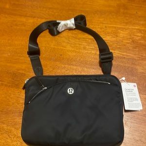 Lululemon Curved Lines Crossbody Bag.